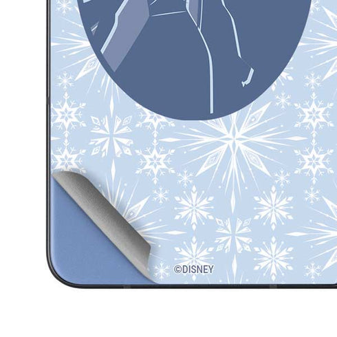 Disney Frozen II Elsa Silhouette Galaxy Z Fold5 5G Skin